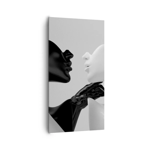 Obraz na plátne - Príťažlivosť – túžba - 65x120 cm