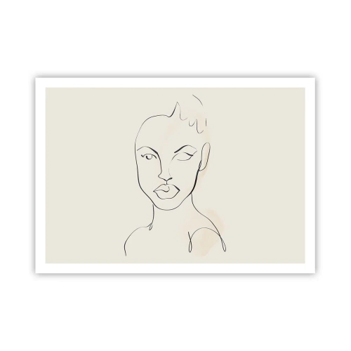 Plagát - Obrys zmyselnosti - 100x70 cm