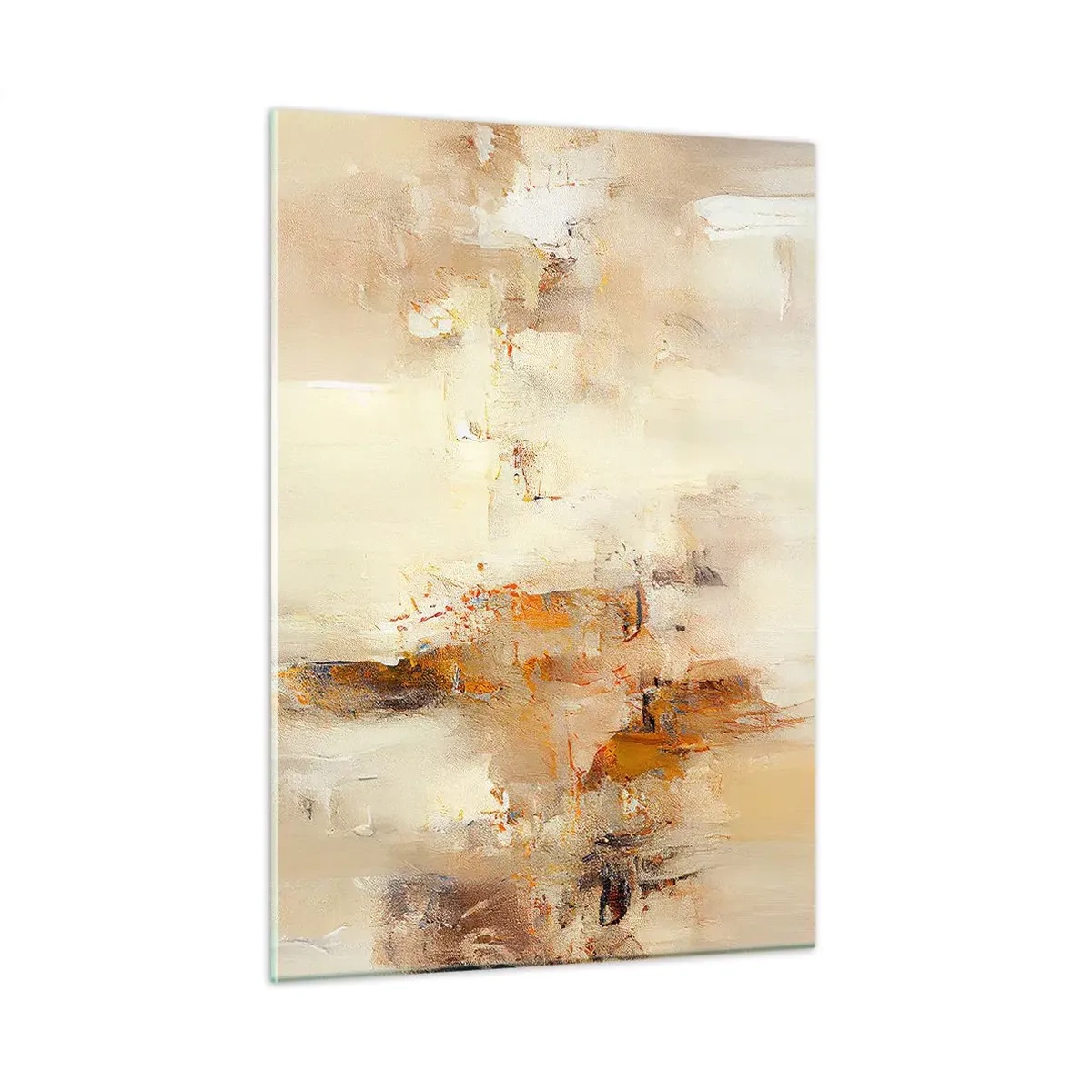 Obraz na skle - Duša jantáru - 50x70 cm