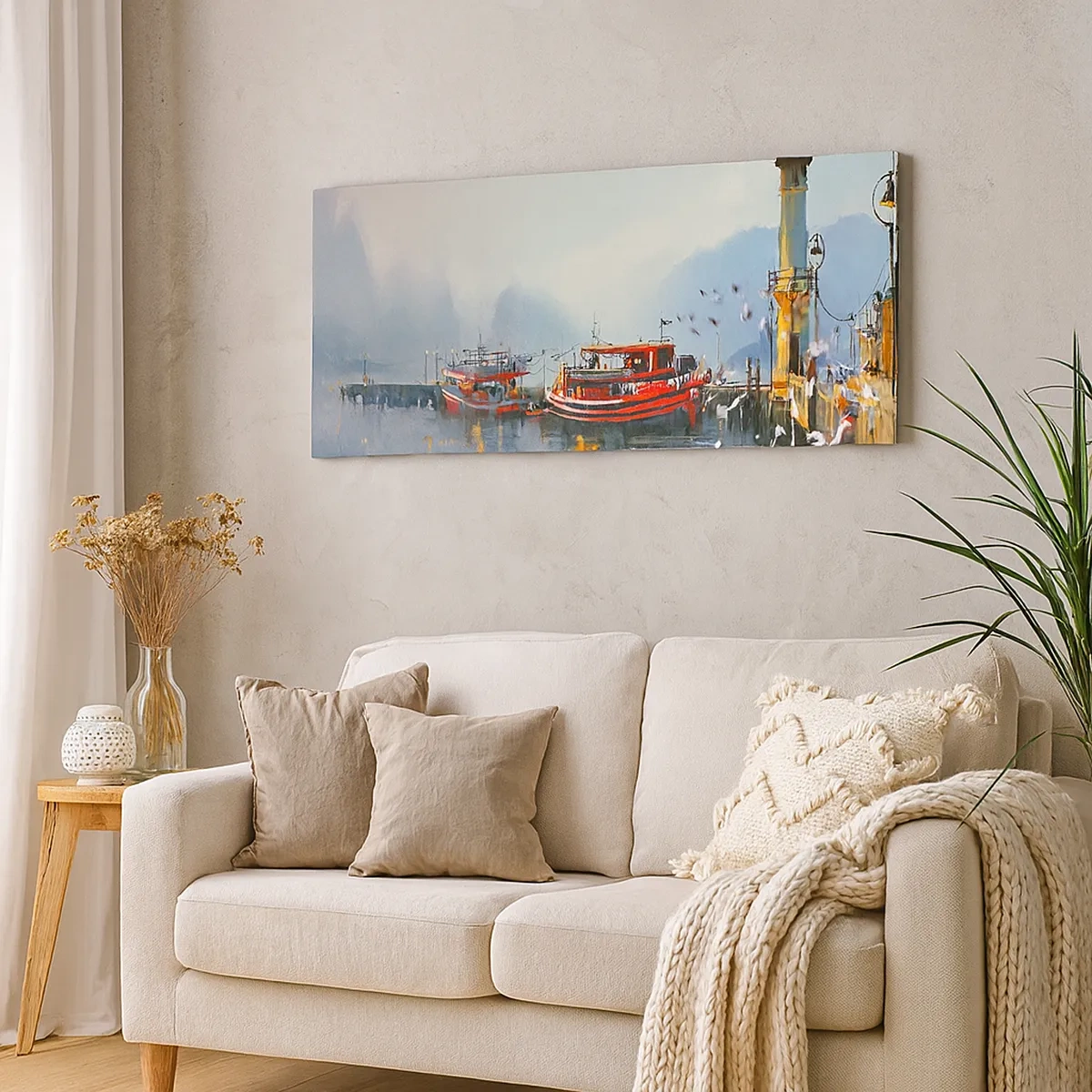 Obraz na plátne - Na konci sveta - 30x30 cm