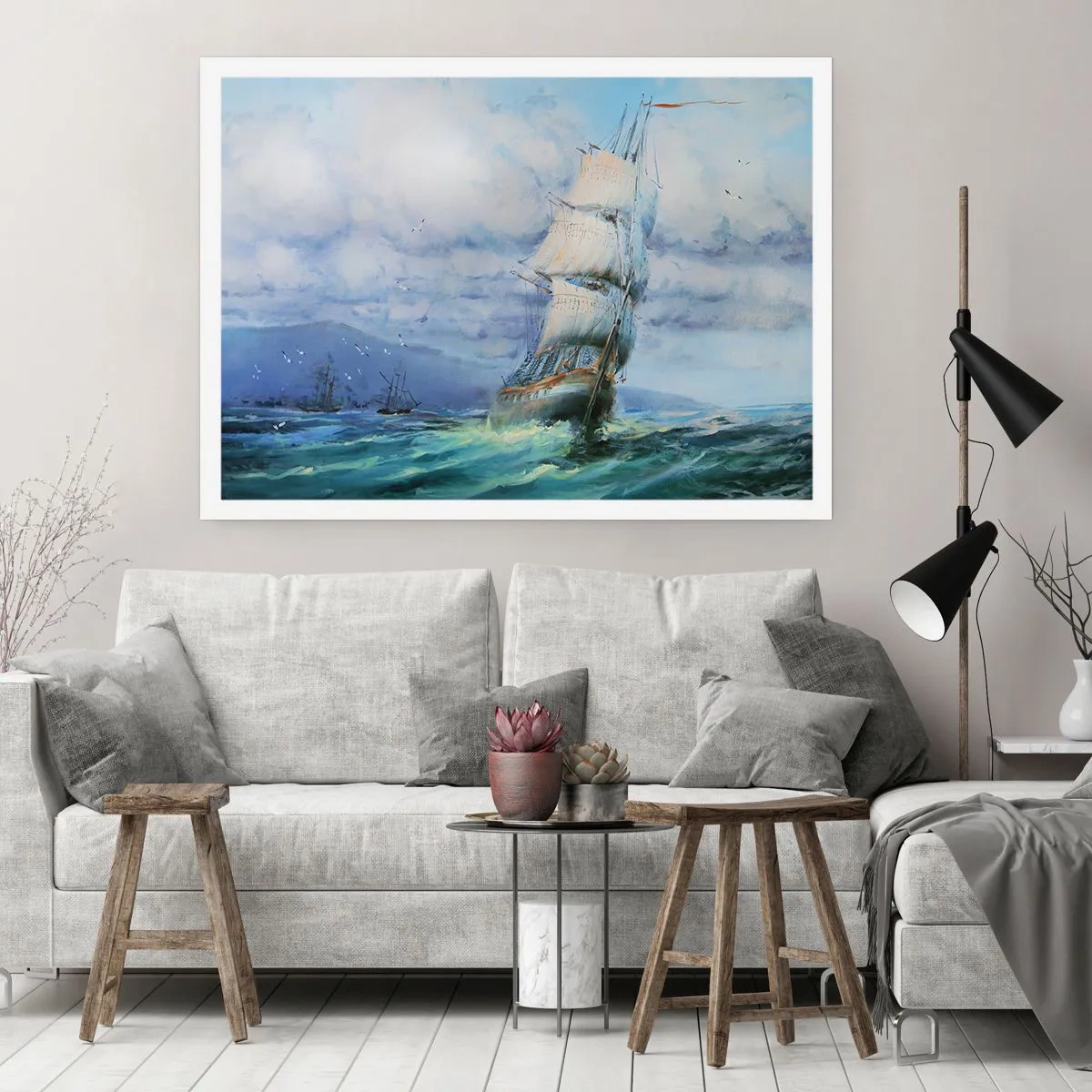 Plagát - Šťastnú cestu - 70x50 cm