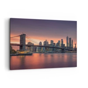 Obraz na plátne - Ponorené do ľaliového ticha - 120x80 cm