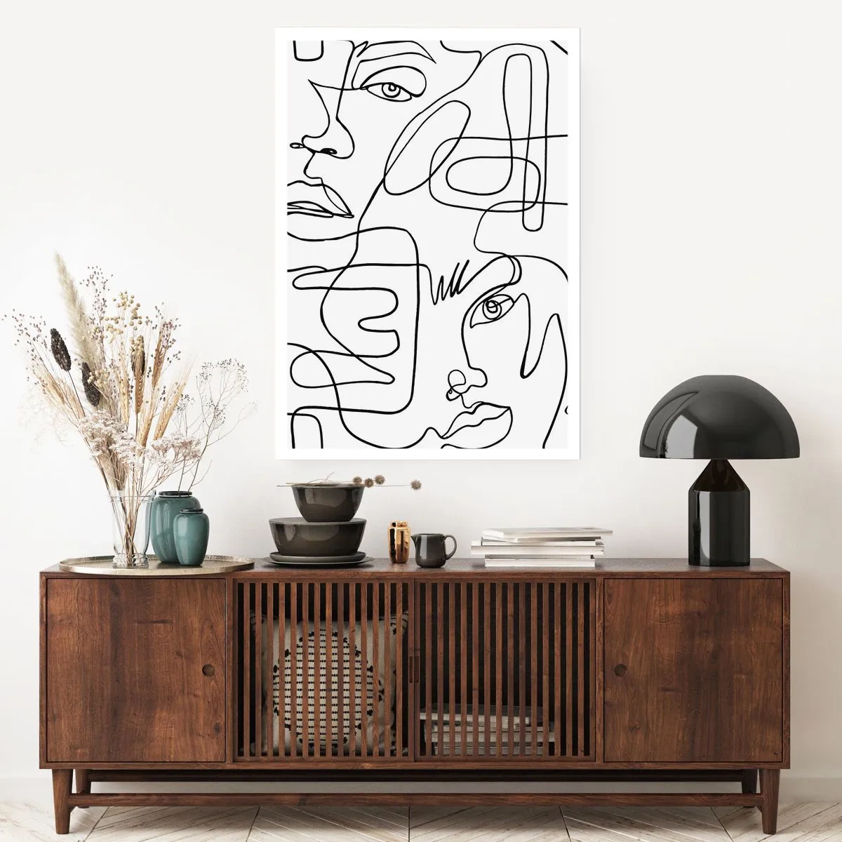 Plagát - V spletených emóciách - 61x91 cm