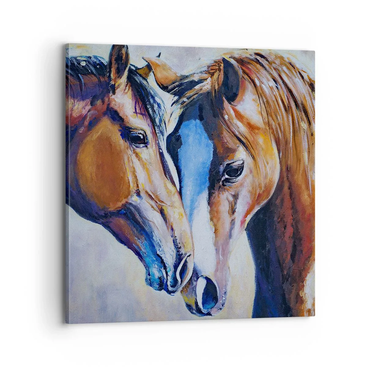 Obraz na plátne - Je to priateľstvo? Je to láska? - 70x70 cm
