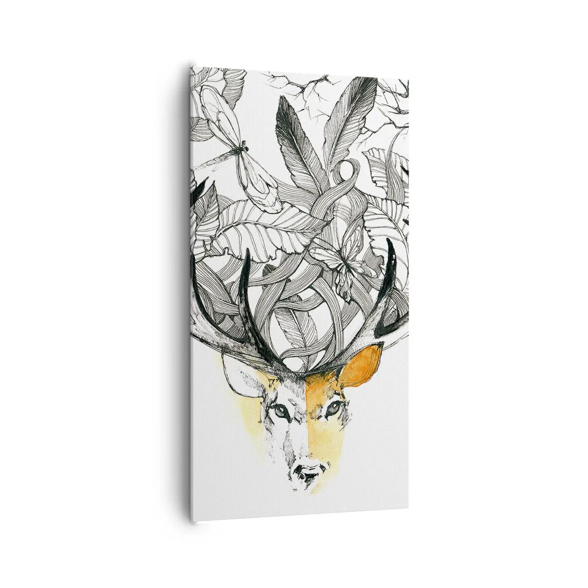 Obraz na plátne - Rohy hojnosti - 65x120 cm