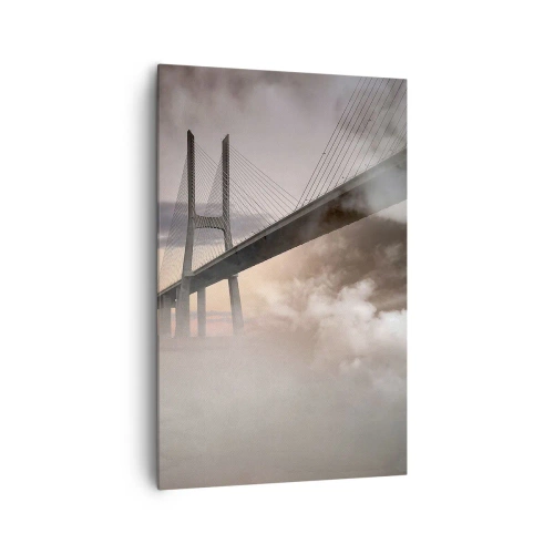 Obraz na plátne - Pri rieke, ktorá nie je - 80x120 cm