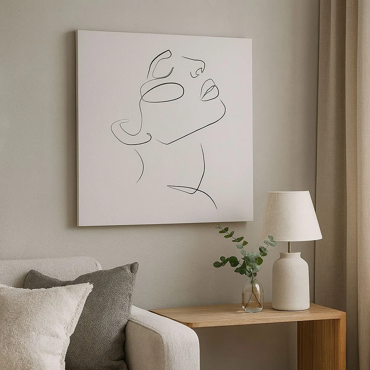 Obraz na plátne - Meandre sna - 30x30 cm