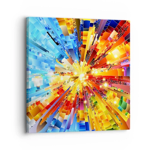 Obraz na plátne - In medias res - 30x30 cm