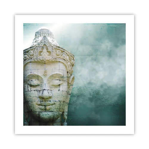 Plagát - Hľadajúc svetlo - 50x50 cm