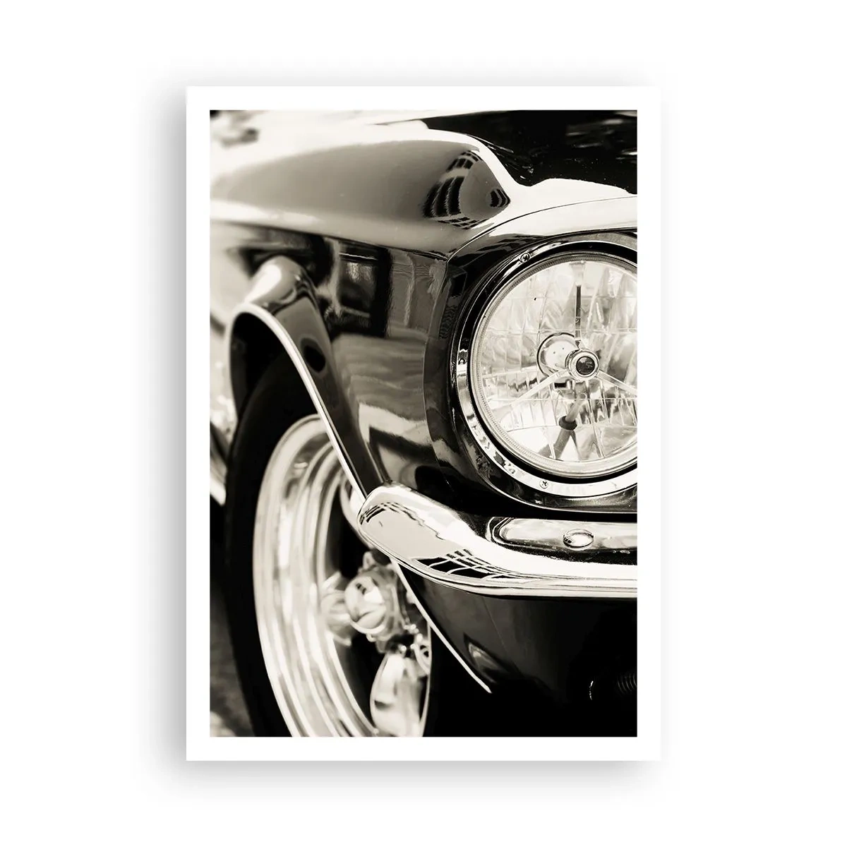 Plagát - Nepominuteľný lesk - 70x100 cm