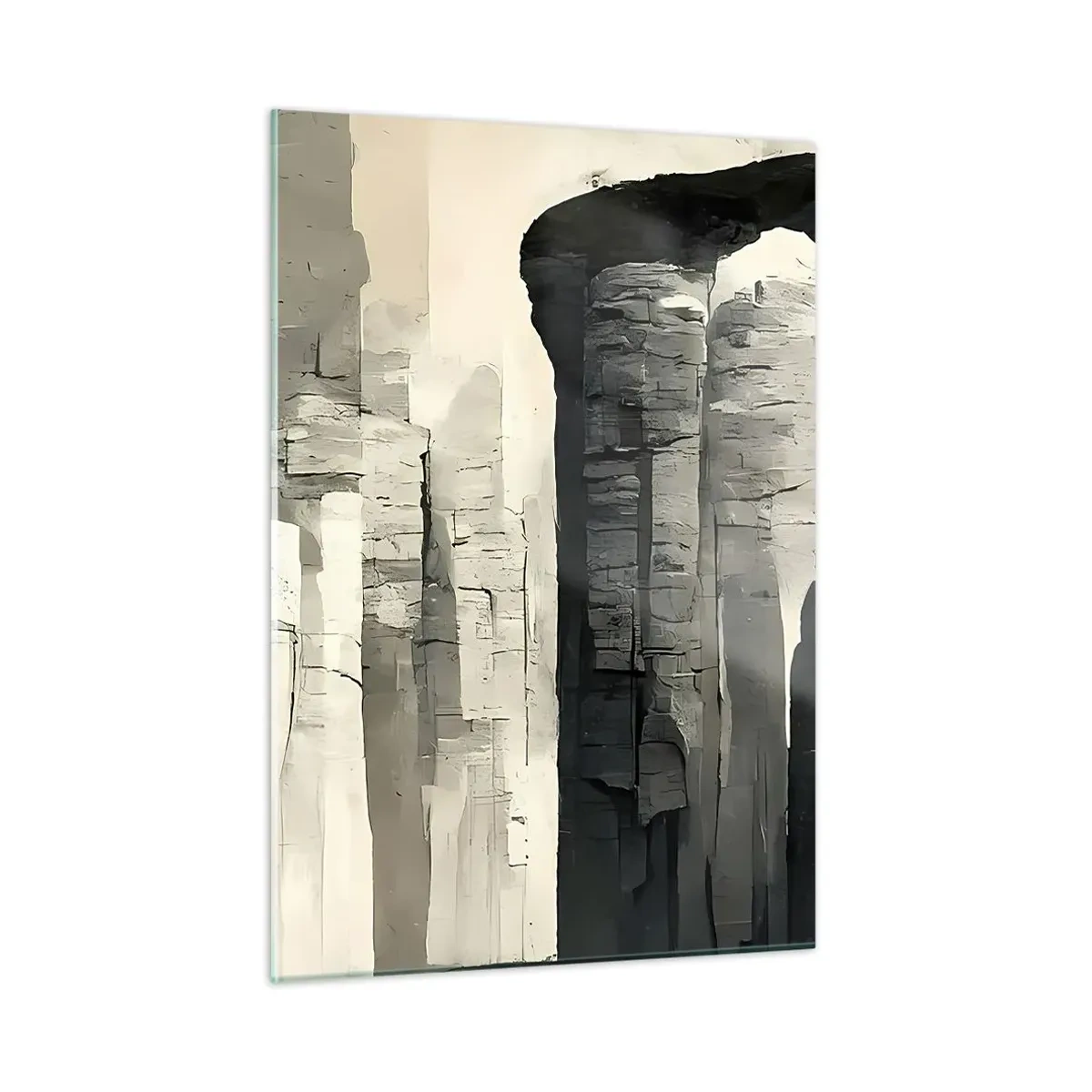 Obraz na skle - Majestátnosť starožitnosti - 50x70 cm