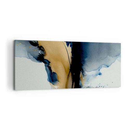 Obraz na plátne - Za závojom - 120x50 cm