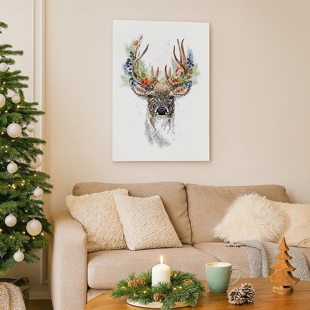 Obraz na plátne - V slávnostnom rúchu - 50x70 cm