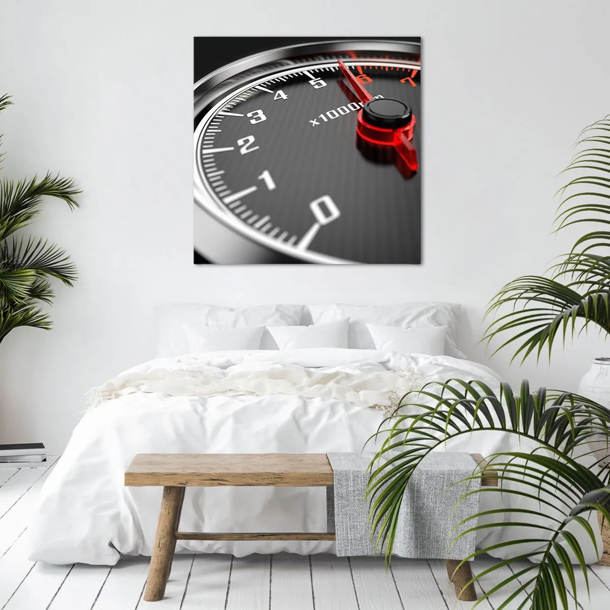 Obraz na plátne - Šliapni na to - 70x70 cm