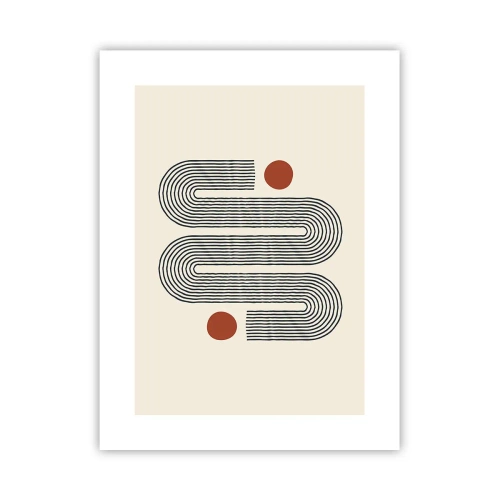 Plagát - Od začiatku do konca - 30x40 cm