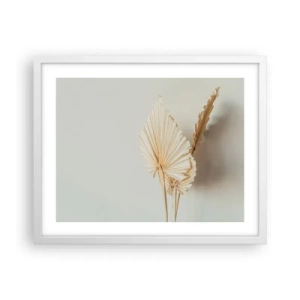 Plagát v bielom ráme - Keď potrebuješ útechu - 50x40 cm