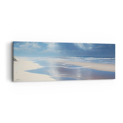 Obraz na plátne - Dovolenka v raji - 90x30 cm