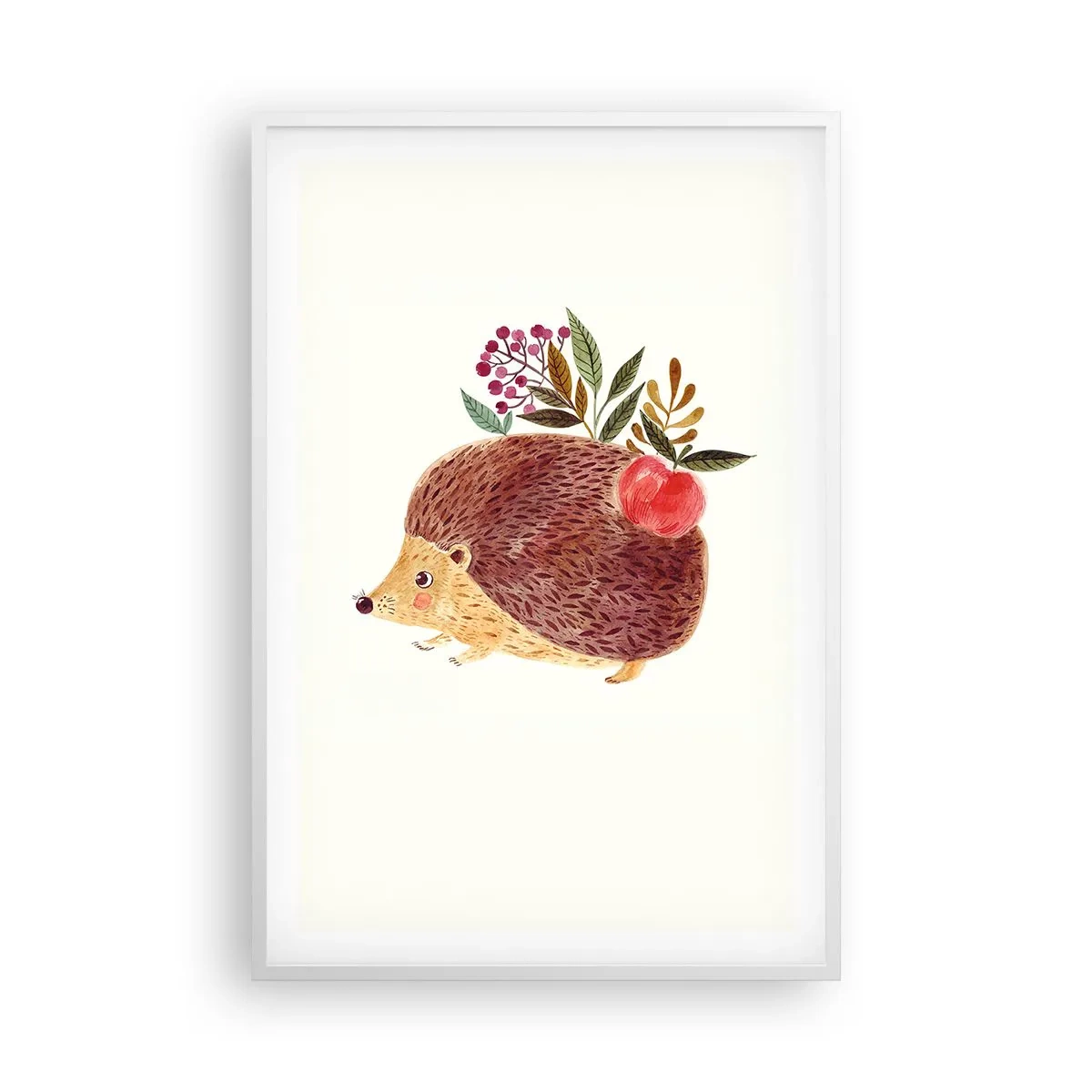 Plagát v bielom ráme - A už ma máš rád - 61x91 cm