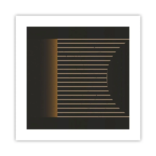 Plagát - Preskúmať temnotu - 40x40 cm