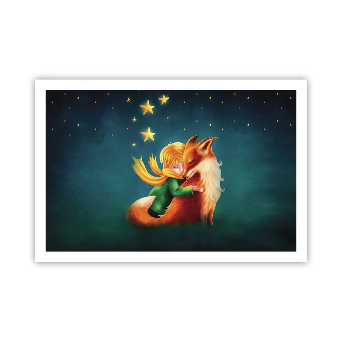 Plagát - Malý princ - 91x61 cm