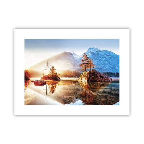Plagát - Príroda v novom svetle - 40x30 cm