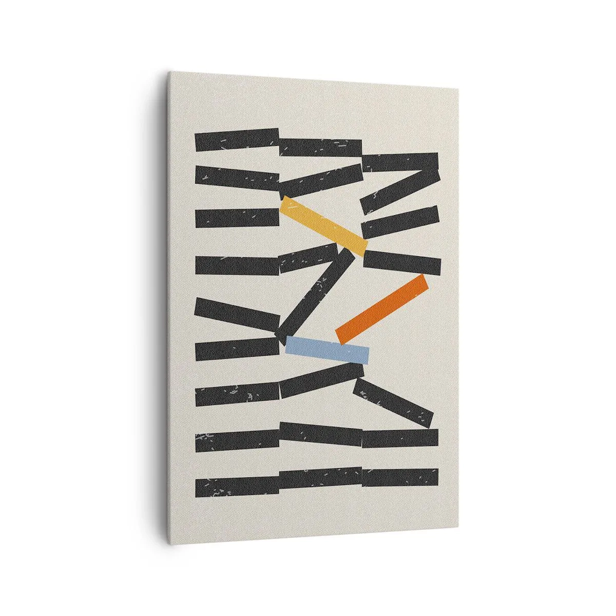 Obraz na plátne - Domino – kompozícia - 70x100 cm