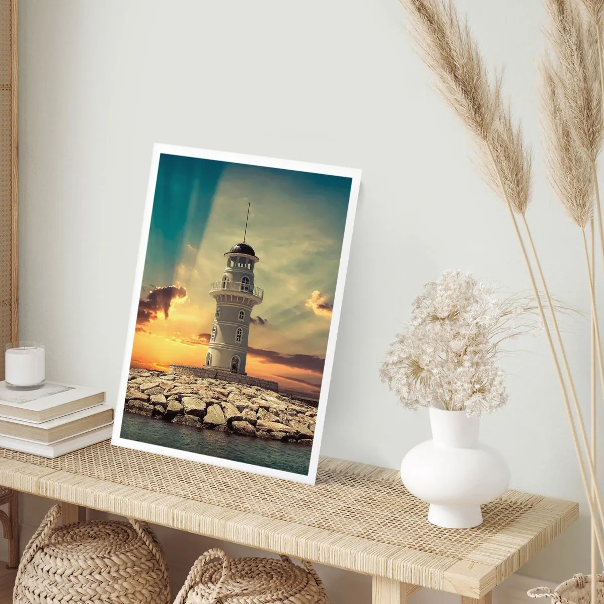 Plagát - Svetlo - Dobro - Krása - 40x50 cm