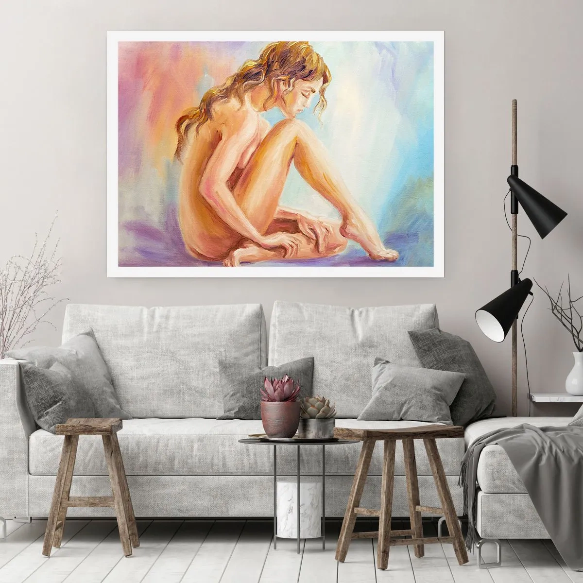 Plagát - Akt mladosti - 70x50 cm