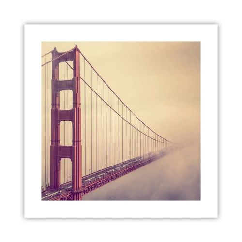 Plagát - Medzi nebom a zemou - 40x40 cm