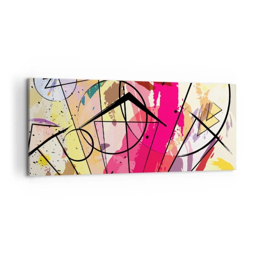 Obraz na plátne - Výbuch - 120x50 cm