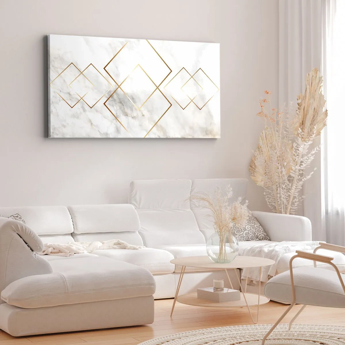 Obraz na plátne - Pohľad na nekonečno - 100x40 cm
