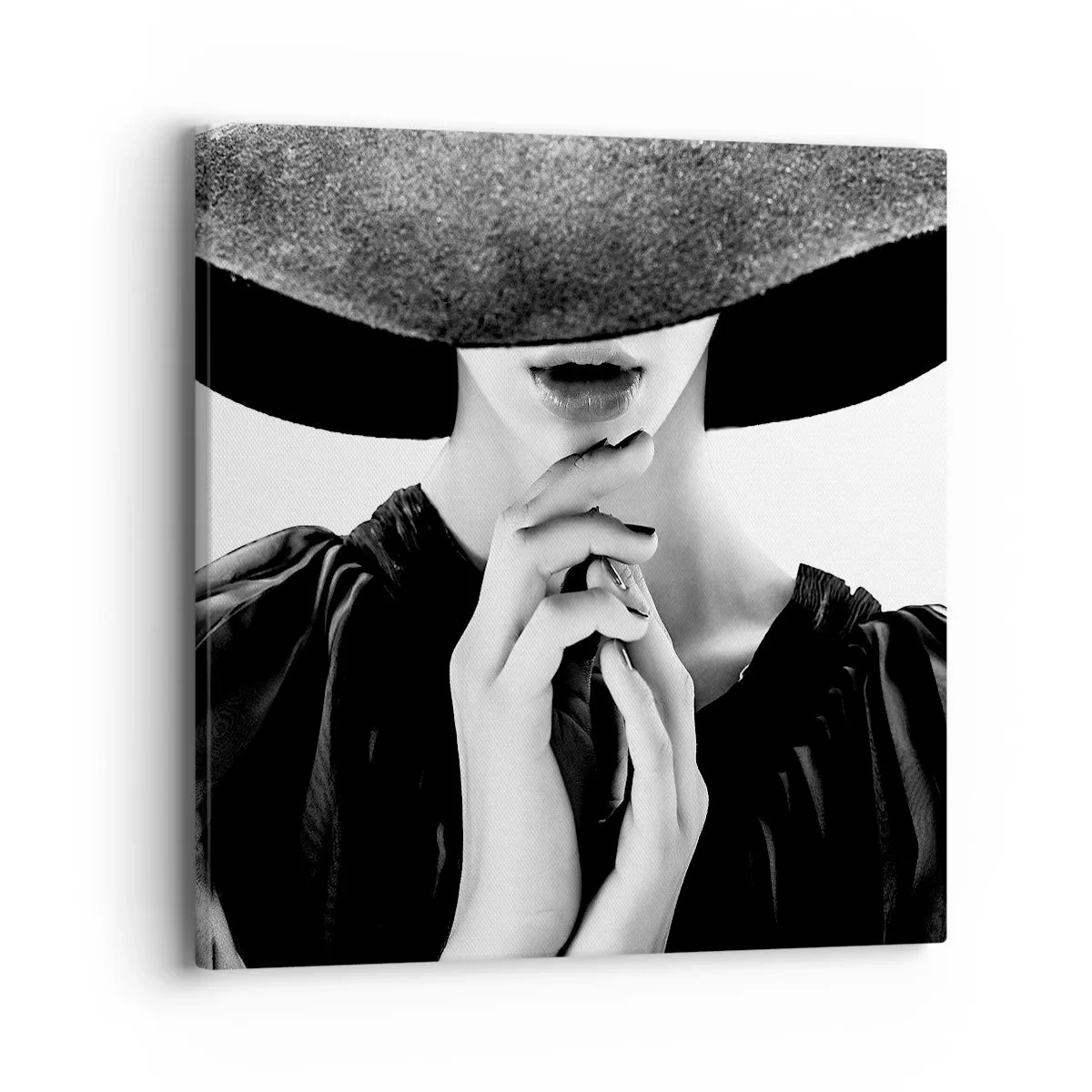 Obraz na plátne - Ukrytá krása - 40x40 cm