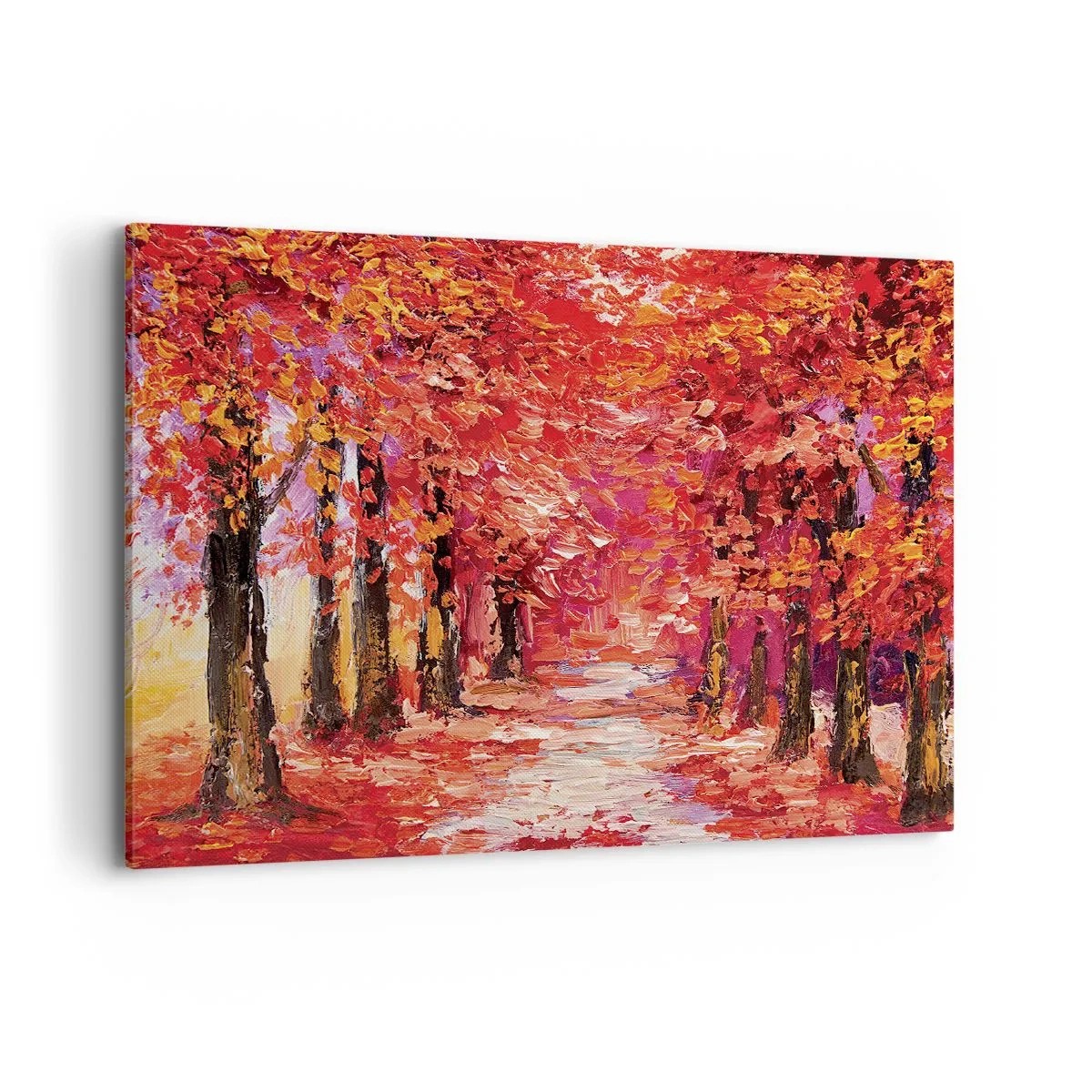 Obraz na plátne - Jesenná impresia - 100x70 cm