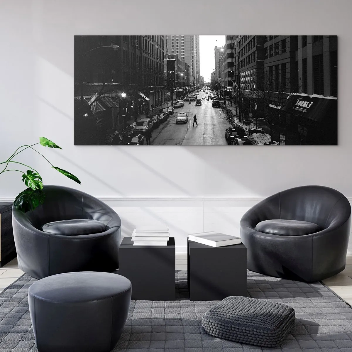 Obraz na skle - Ďalší deň, ako každý iný - 100x40 cm