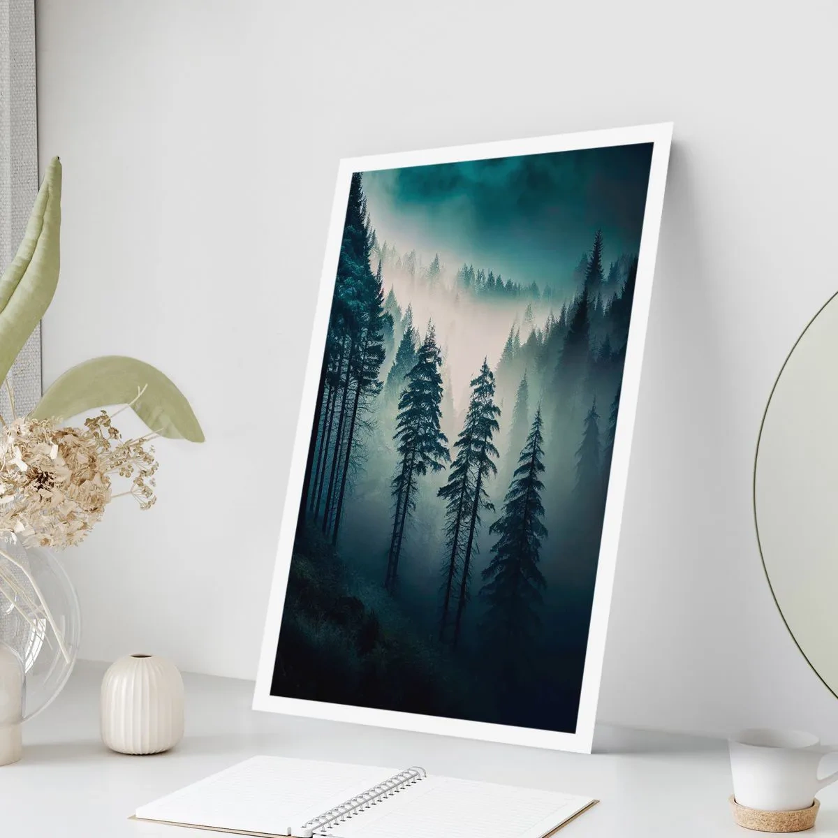 Plagát - Horské ráno - 30x40 cm