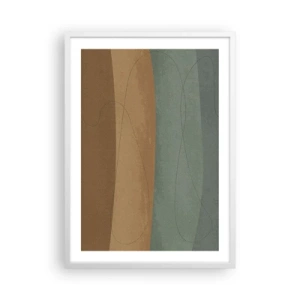 Plagát v bielom ráme - Horizontálna kompozícia - 50x70 cm