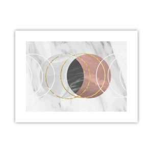 Plagát - Hudba sfér - 40x30 cm