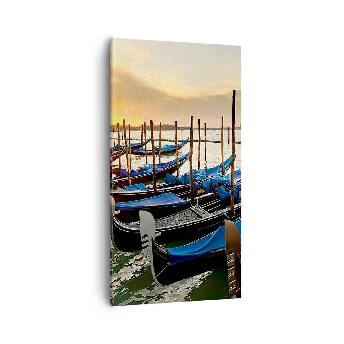 Obraz na plátne - Kým nastane zmätok - 55x100 cm