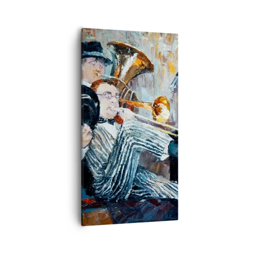 Obraz na plátne - Celý tento jazz - 55x100 cm