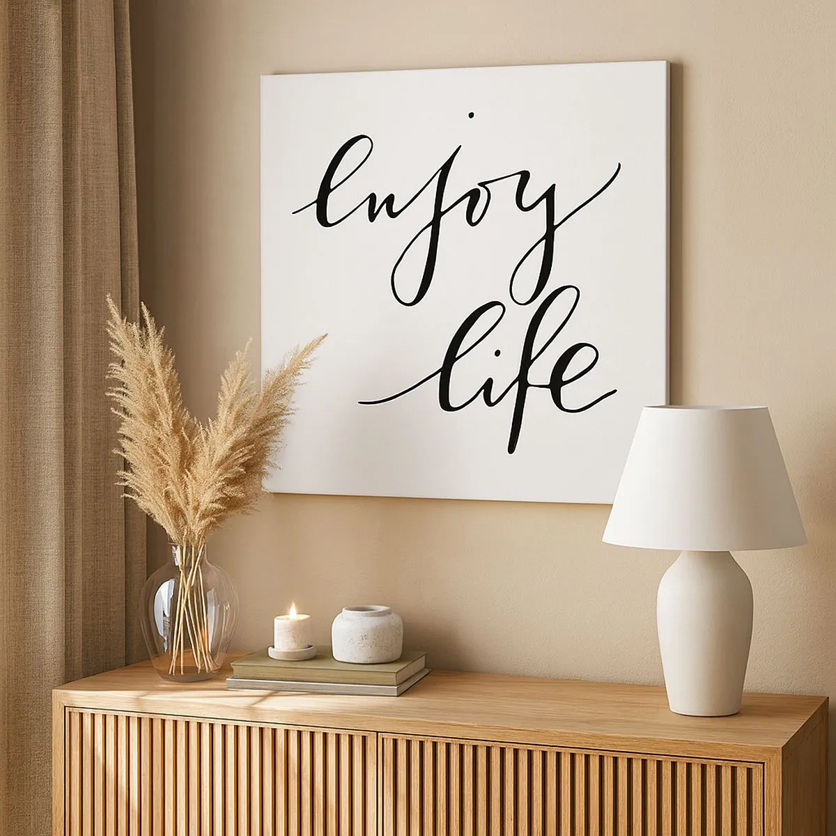 Obraz na plátne - Niet čo dodať… - 30x30 cm