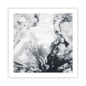 Plagát - Zemské vnútro - 50x50 cm