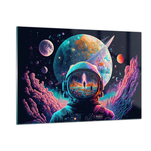 Obraz na skle - Filozofom sa to ani nesnívalo - 120x80 cm