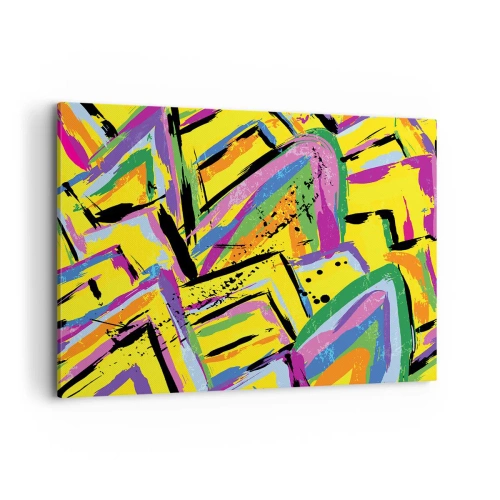 Obraz na plátne - Až kričí radosťou - 120x80 cm