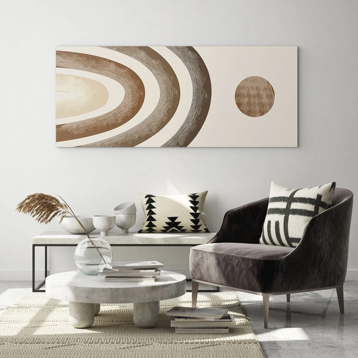 Obraz na skle - V ďalekej galaxii - 120x50 cm