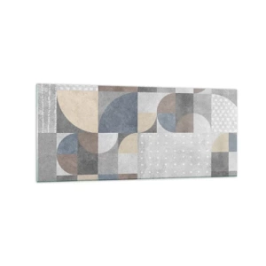 Obraz na skle - Keramická fantázia - 120x50 cm