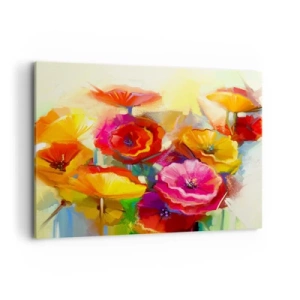 Obraz na plátne - Nielen červené - 100x70 cm