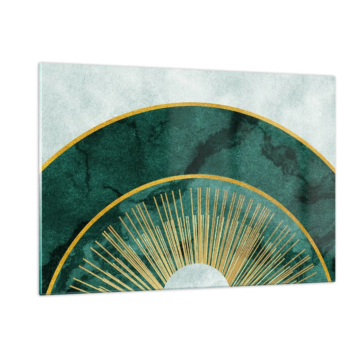 Obraz na skle - Iná slnečná sústava - 120x80 cm