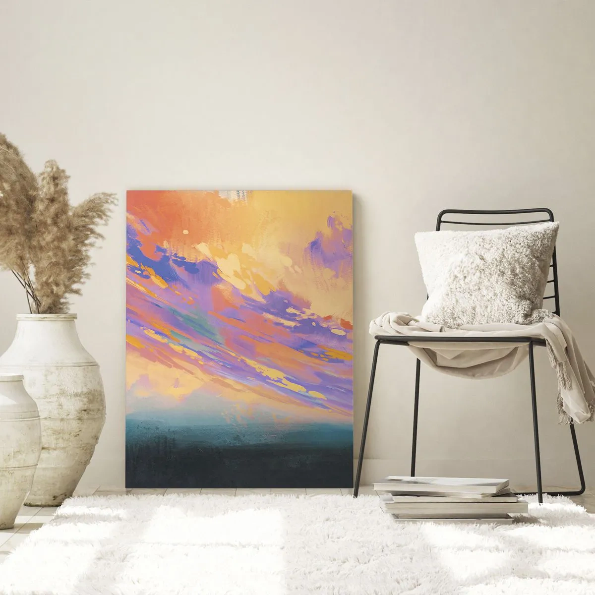 Obraz na skle - Sila príťažlivosti - 80x120 cm