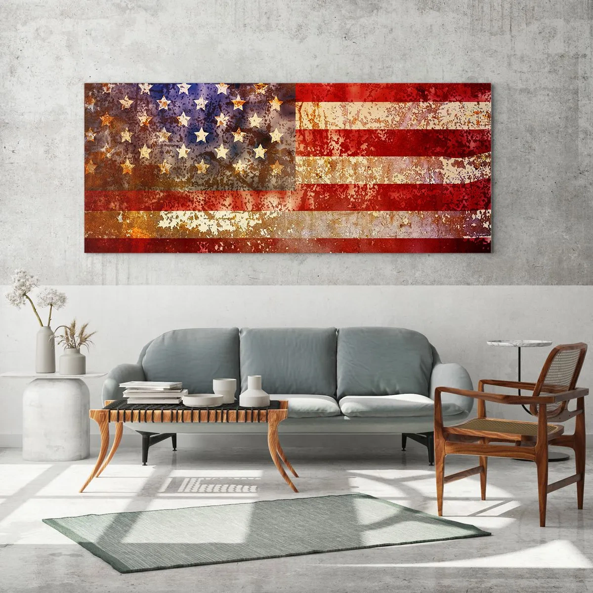 Obraz na skle - Chvála nekončí - 100x40 cm