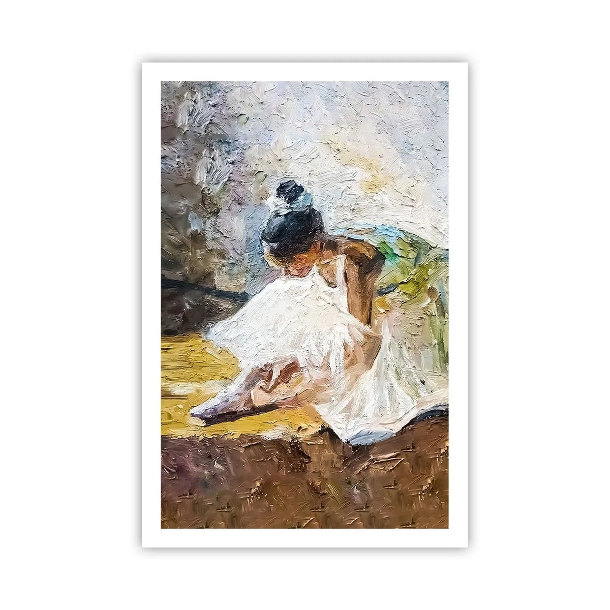 Plagát - Z Degasovho obrazu - 61x91 cm